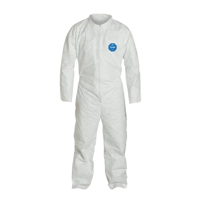 PONCHO - TYVEK XL BASIC COVERAGE PROTECTION SUIT