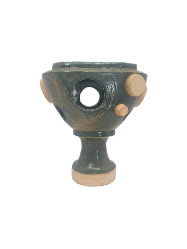 Post Modern Stoneware Vase