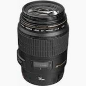 Canon Macro 100mm Lens