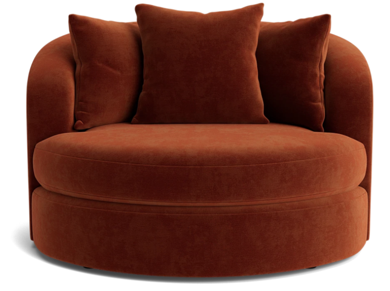 Amelia Grand Swivel Chair