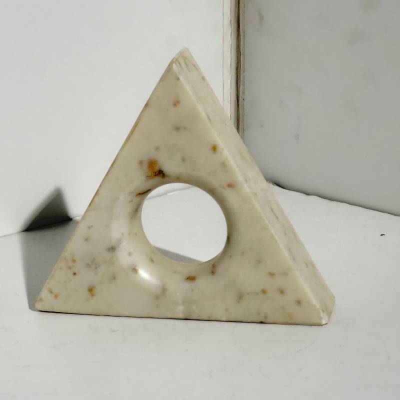 Triangle Marble Prop #36