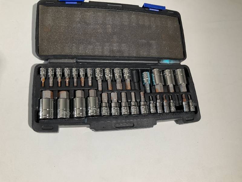 EP AUTO 32 Piece Hex Bit Socket Set