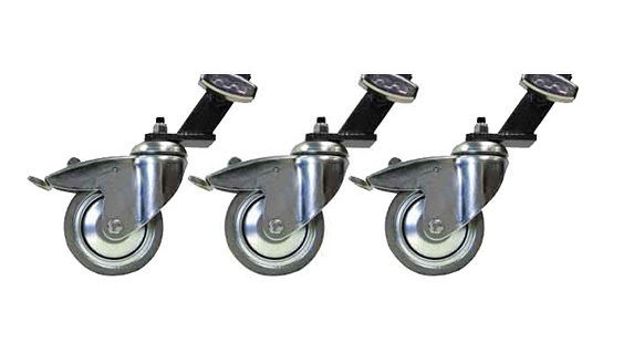 Matthews Combo Stand 5" 3-Wheel Set