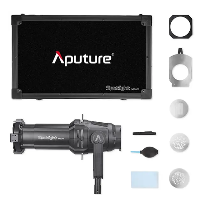 Aputure Spotlight Kit with 26° Lens