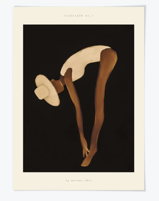 Classique No. 1 Art Print