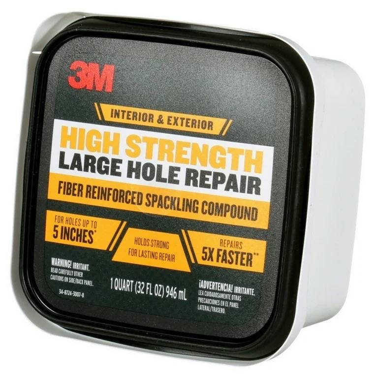 3M LARGE HOLE REPAIR SPACKLING COMPOUND 12 FL OZ