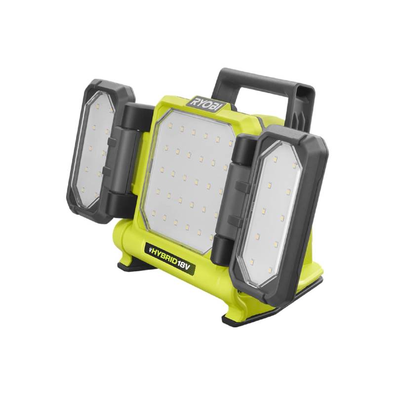 WORK LIGHT - RYOBI PCL613 ONE+ 18V Cordless Hybrid LED Panel Light