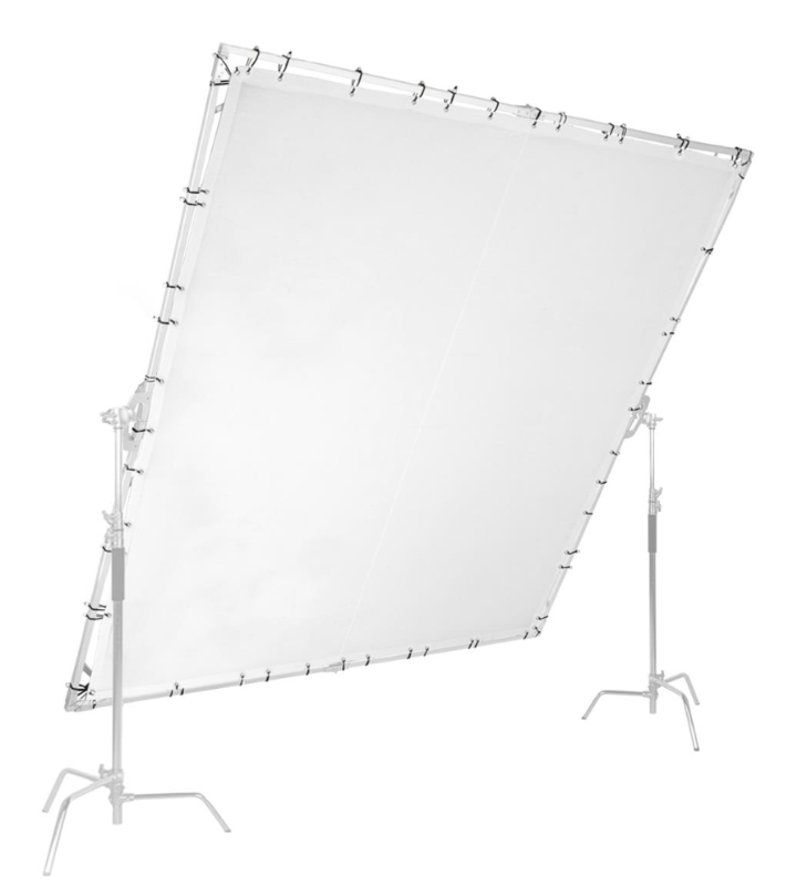TRP WORLDWIDE U12 Ultrabounce (White/Black, 12 x 12') with Butterfly Frame