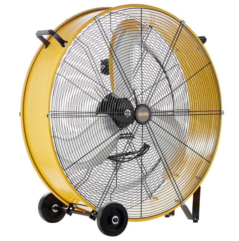 FANS - 13000 CFM 30 inch Barrel Floor Drum Fan