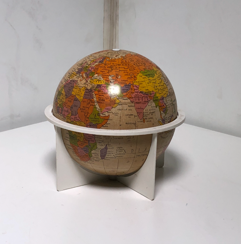 Vintage Globe