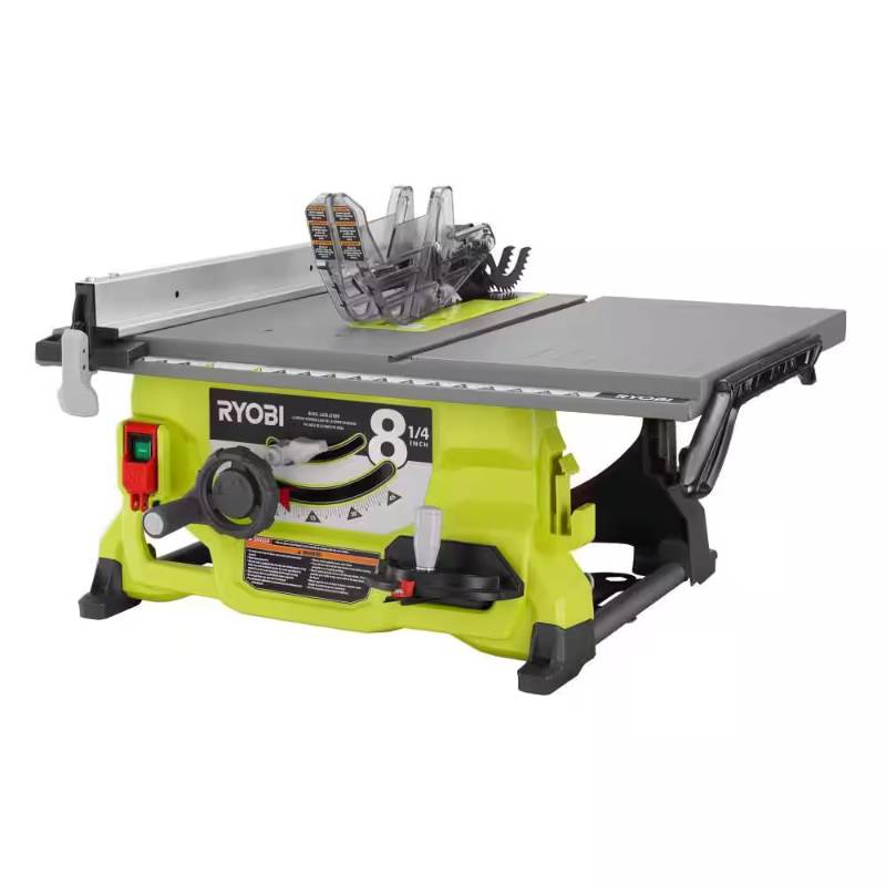 TABLE SAW - RYOBI 13 AMP 8-1/4 Inch COMPACT PORTABLE TABLE SAW (NO STAND)