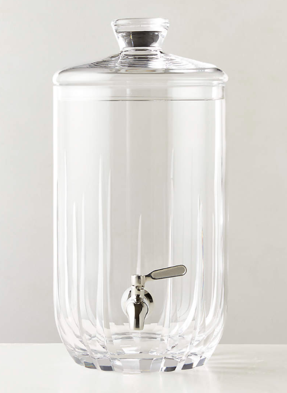 Sir Glass Beverage Dispenser