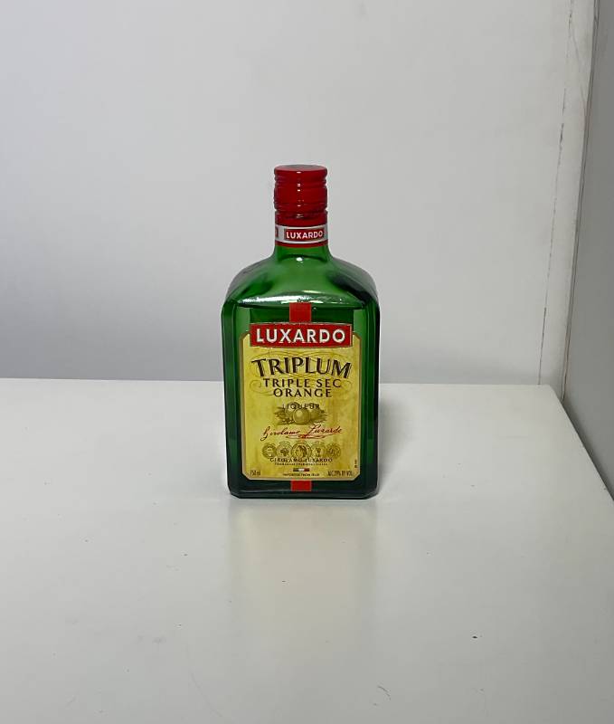 Luxardo Triplum Liqueur Bottle