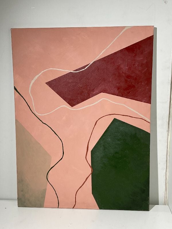 Acrylic Abstract Painting