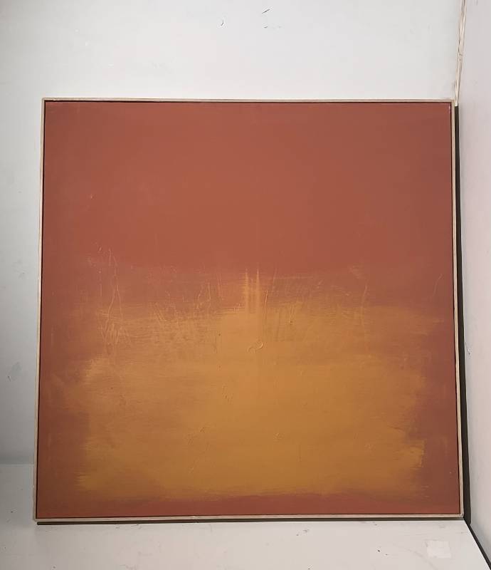 Sand Boxed Painting