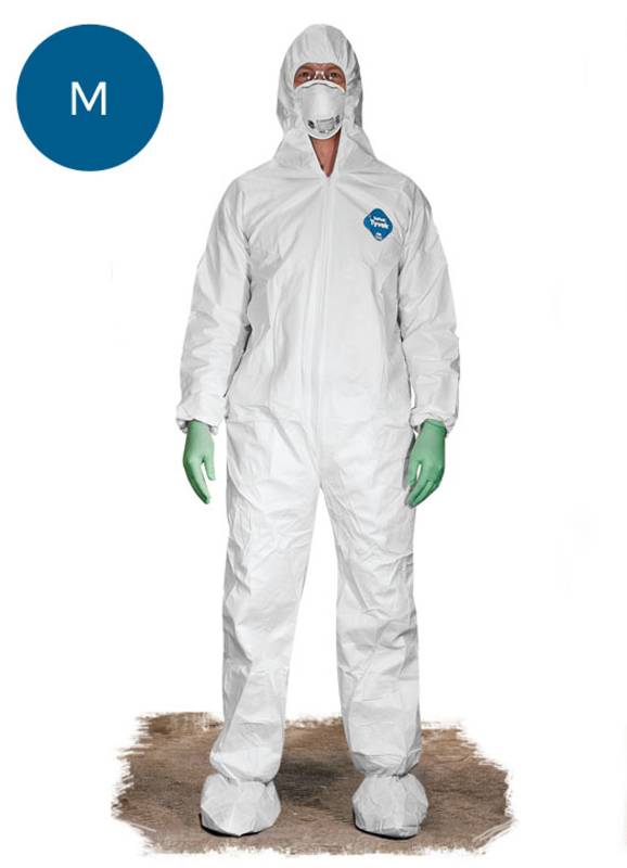 PONCHO - TYVEK MEDIUM FULL COVERAGE PROTECTION SUIT