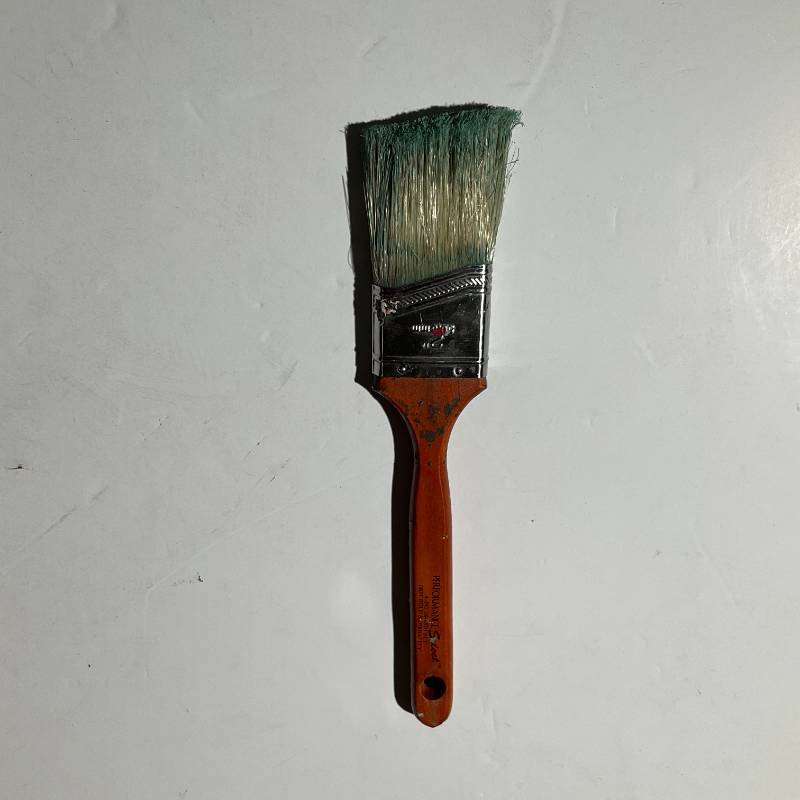PAINT BRUSH BROWN HANDLE 2 INCH