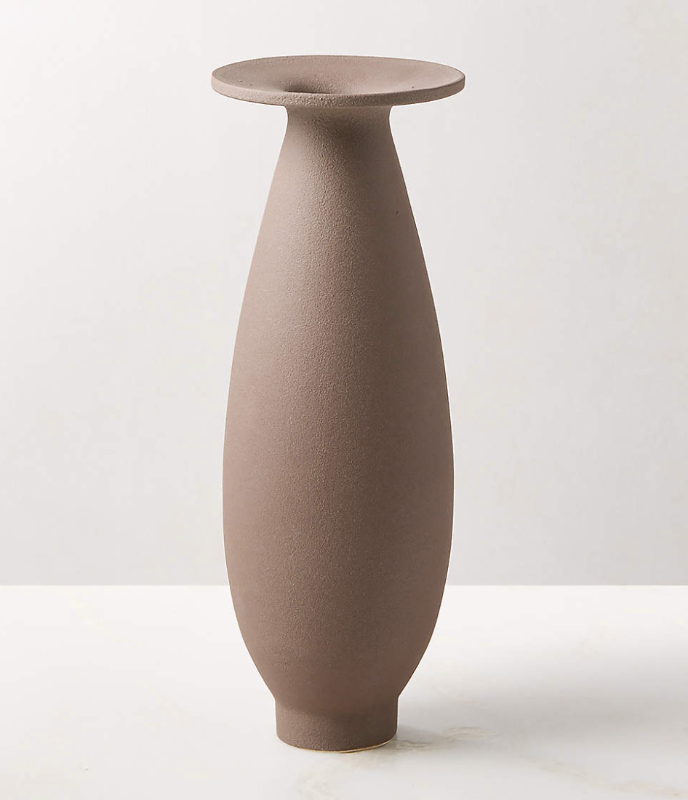 Leplaine Dark Mauve Ceramic Vase