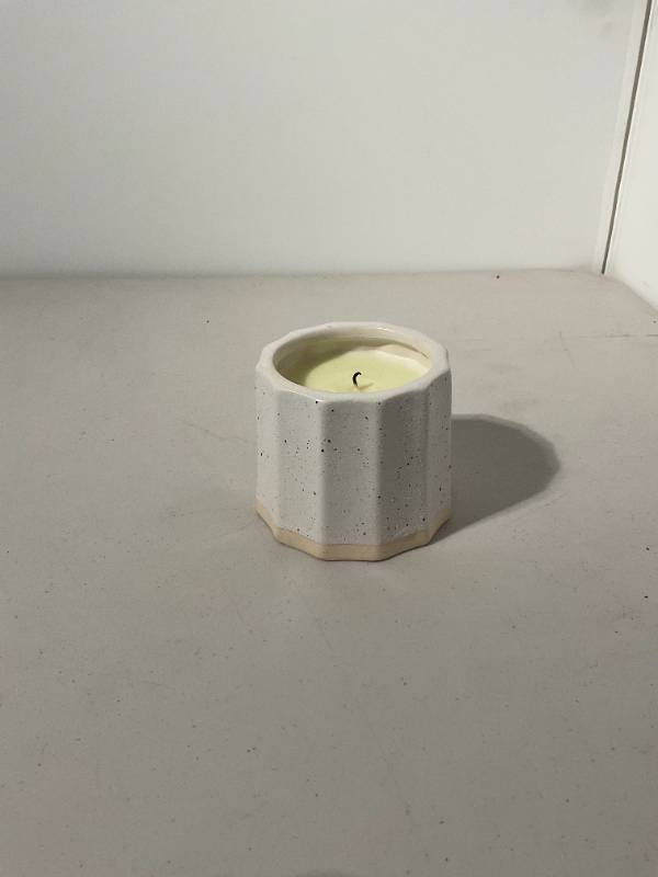 Round Soy Blend Candle #2