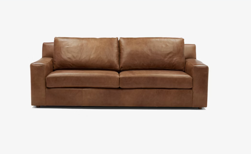Milo Leather Sofa