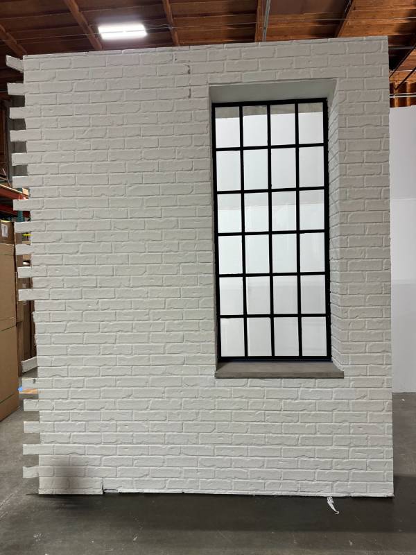 Brick Wall w/ 1 Window #1