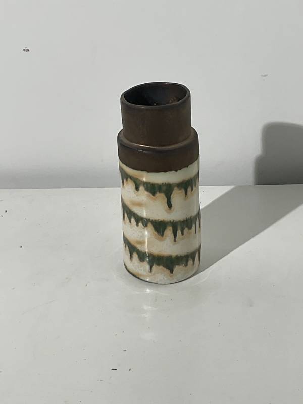 Ceramic Lava Vase