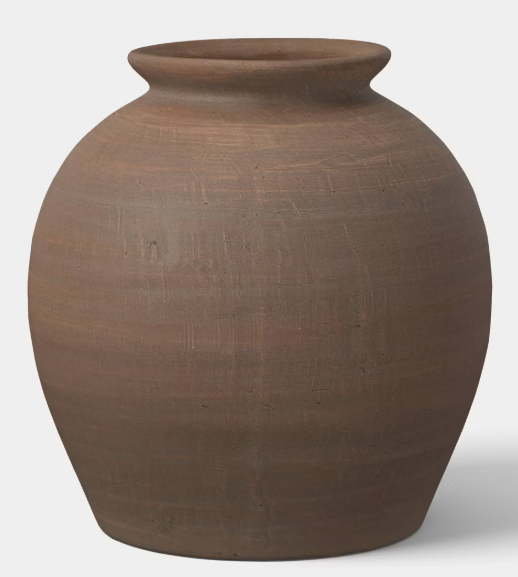 Medium Rustic Ceramc Vase