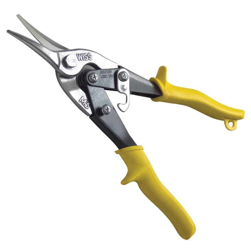 SNIPS - PIPE AND DUCT YELLOW HANDLE SNIPS 9 1/4 Inches