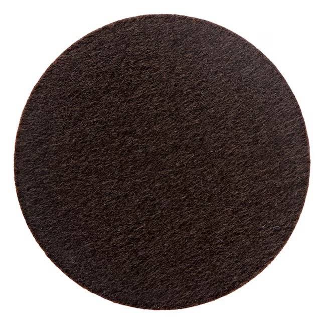 FELT PADS - HEAVY DUTY LARGE FELT PADS 3.5 Inch x .5 Inch