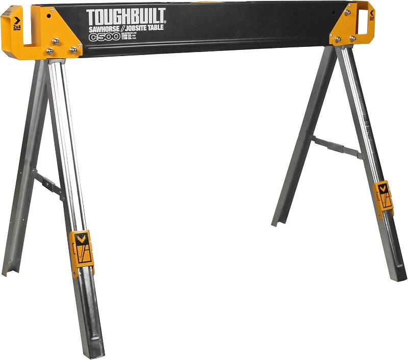 WORKING STANDS - TOUGH BUILT SAWHORSE C500
