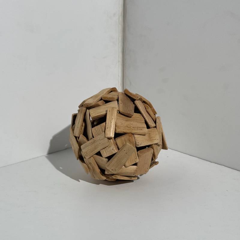 Wooden Sphere Prop #5