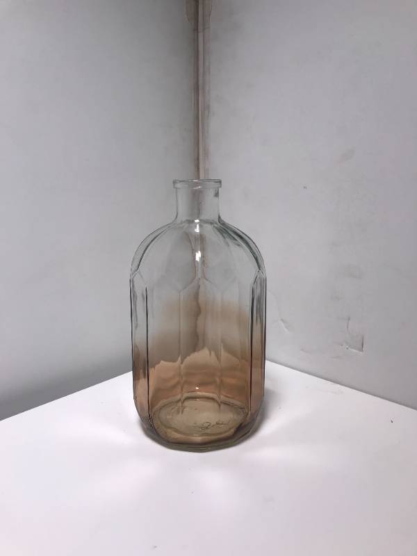 Large Anthropologie Crystal Vase