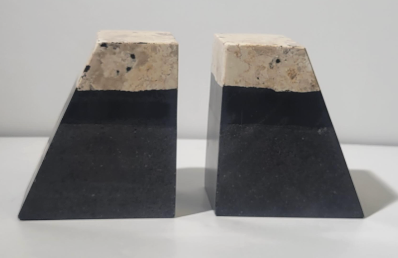 Marble Book End 3 Color