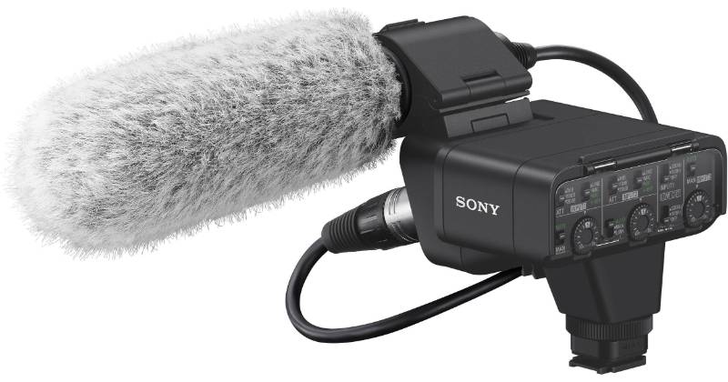 Sony Dual Channel XLR Adapter