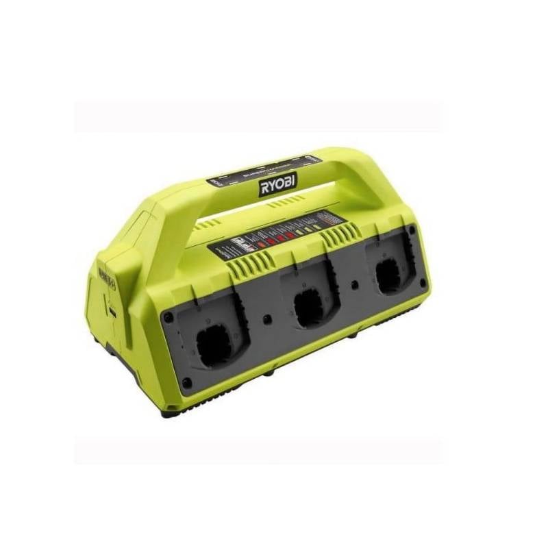 RYOBI P135 18V One+ 6 Port Lithium Ion Battery Supercharger