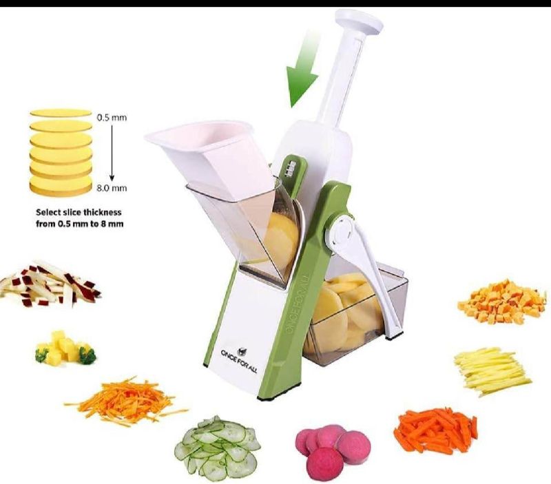 Mandoline Safe Vegetable Cutter/Slicer Manual Machine Box Packing