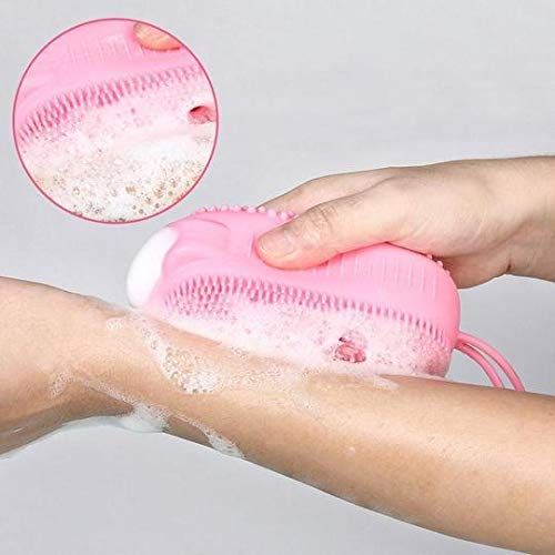 Silicone Bubble Bath Brush for Body