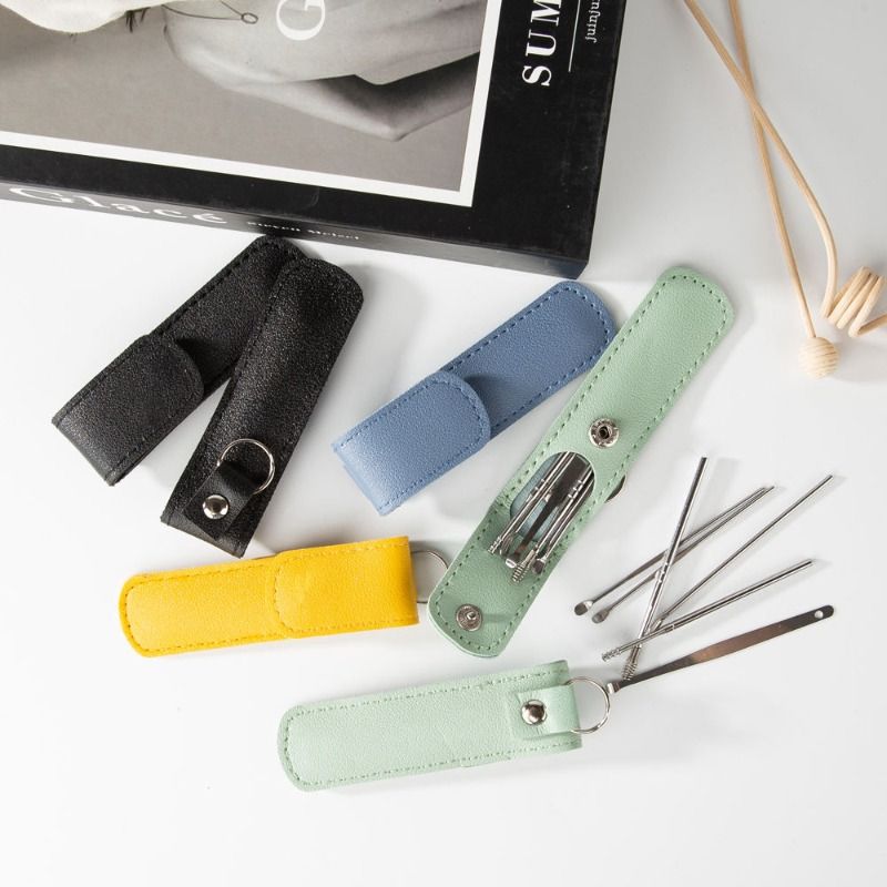 Spiral Professional Ear Wax Removal Tool, Household Ear Cleaning Kit for Adults