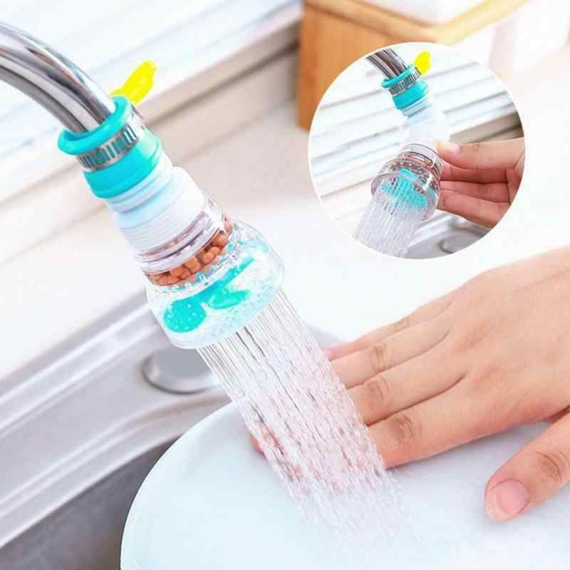 Fan Faucet Clip 360 Degree Rotating Faucet Extender