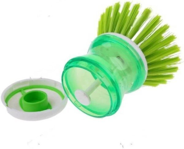 Liquid Soap Dishwasher Brush