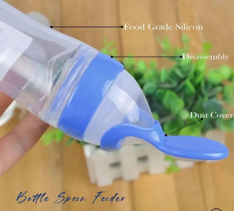 Silicone Baby Spoon Feeder