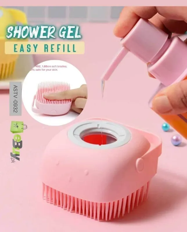 Silicone Bath Body Brush