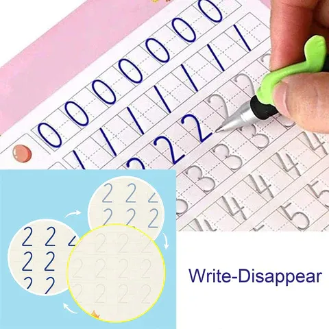 Magic Sank Book (10 refills)