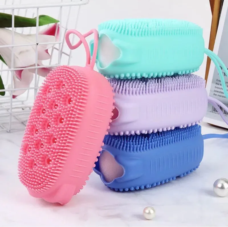 Silicone Bubble Bath Brush for Body