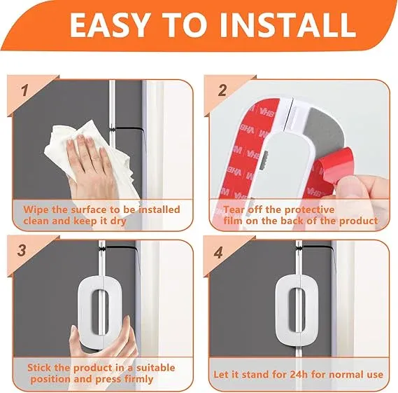 Fridge Lock (Children Safety Lock)