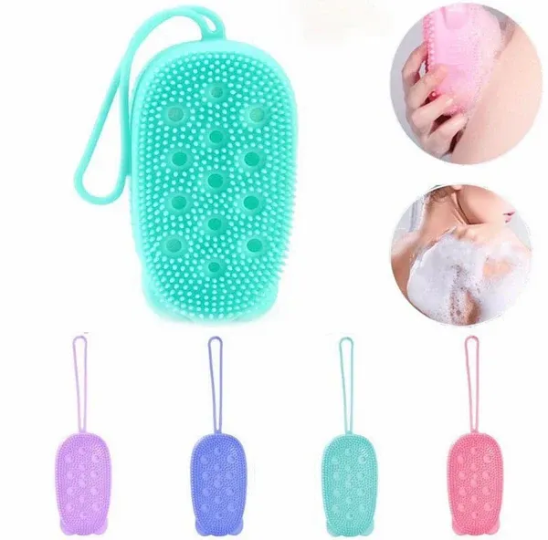 Silicone Bubble Bath Brush for Body