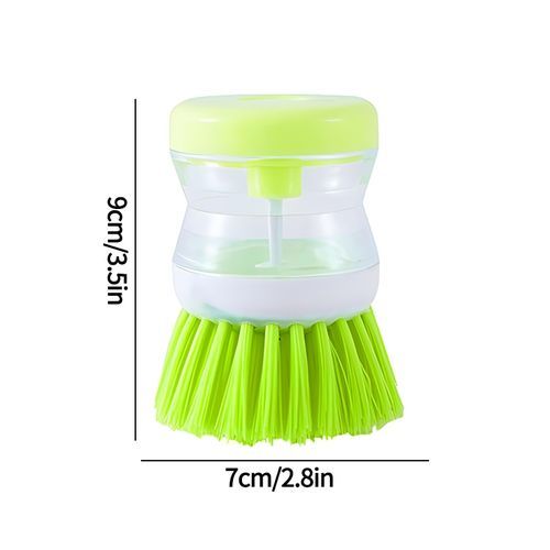 Liquid Soap Dishwasher Brush
