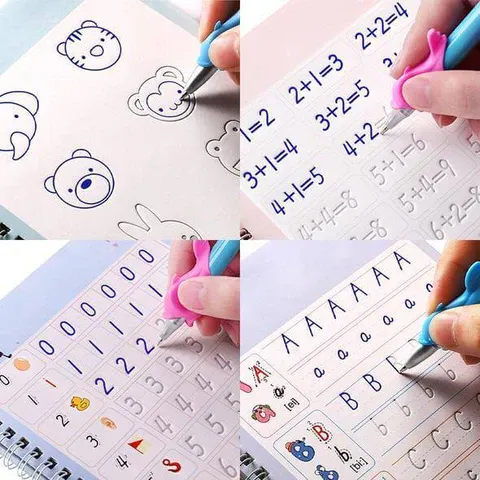 Magic Sank Book (10 refills)