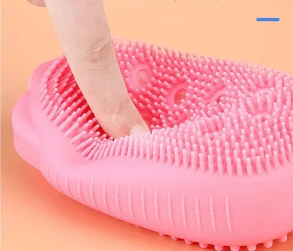 Silicone Bubble Bath Brush for Body