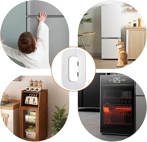 Fridge Lock (Children Safety Lock)